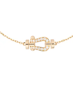 Pulsera FRED Force 10 Oro Amarillo Diamantes | 6B1125