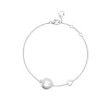 Pulsera FRED Pretty Woman XS Oro Blanco y Diamante | 6B1091