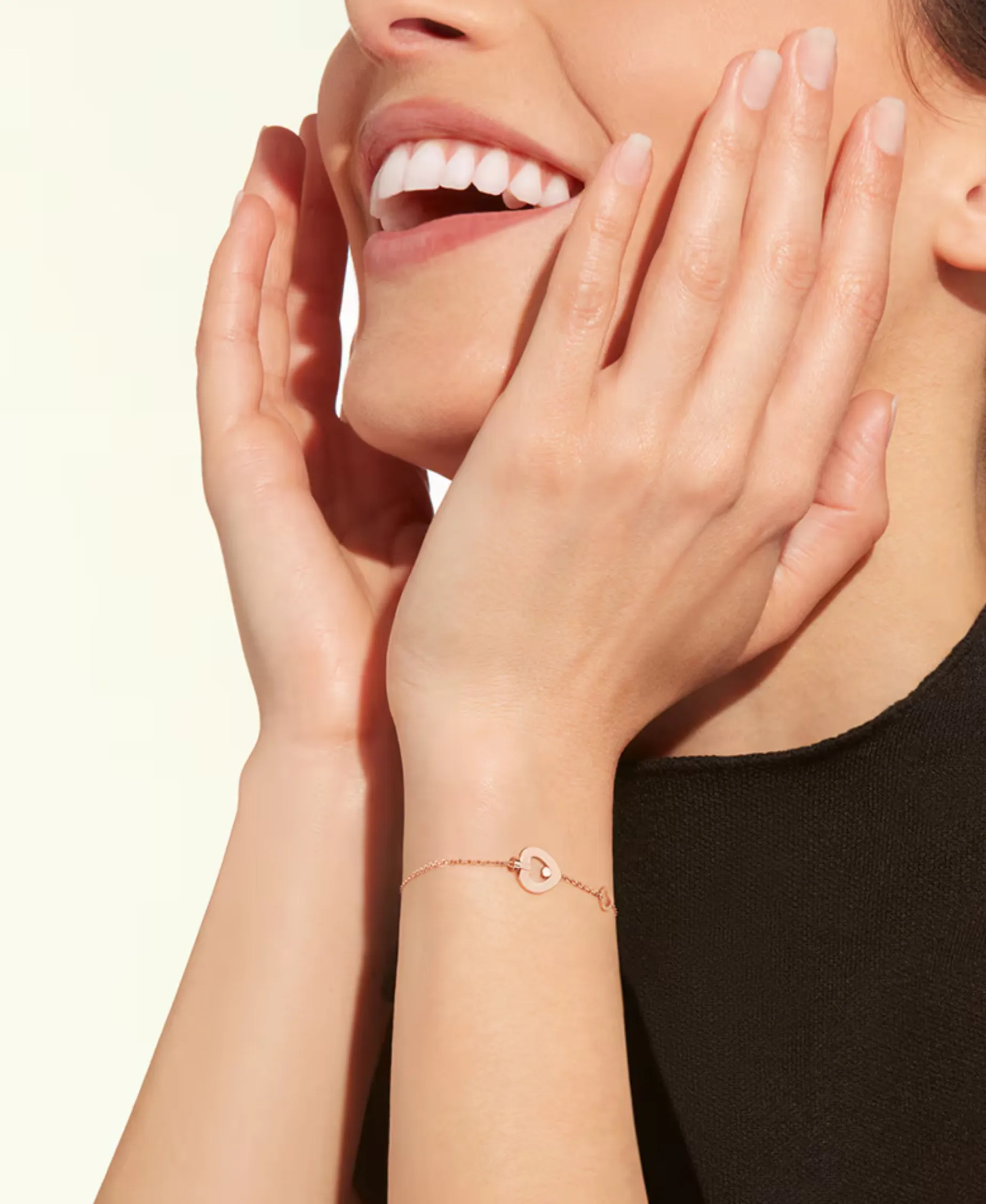 Pulsera FRED Pretty Woman XS Oro Rosa y Diamante | 6B1090