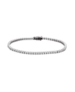 Pulsera Geneve Marina García Plata Rodiada Circonitas | 90148UB17