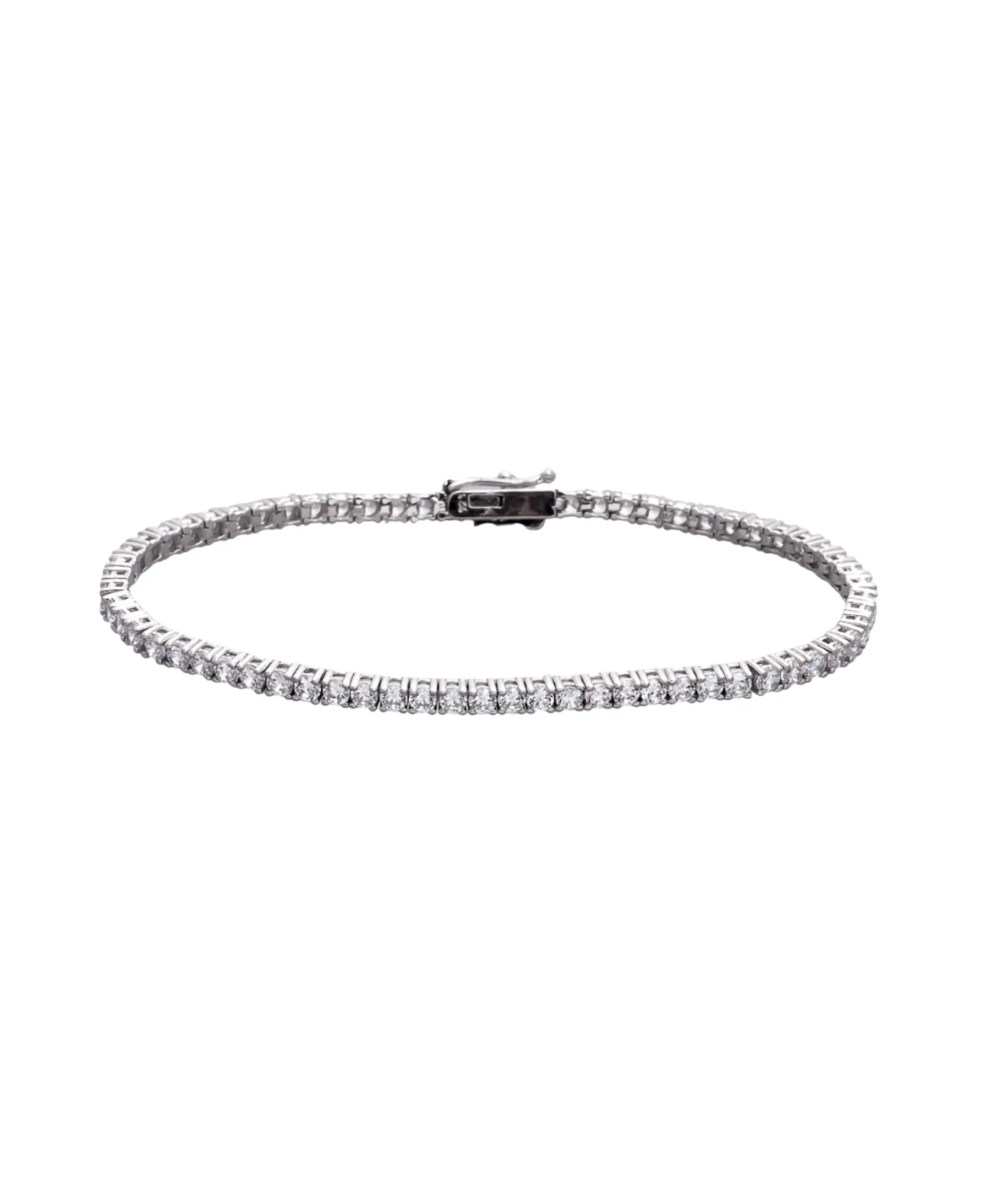 Pulsera Geneve Marina García Plata Rodiada Circonitas | 90148UB17