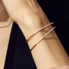 Pulsera Gold&Roses Shewel Fina Oro Rosa y Diamantes | GR-220.3