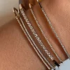 Pulsera Gold&Roses Shewel Grande Oro Rosa y Diamantes | GR-260.3