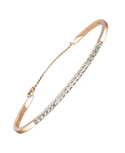 Pulsera Gold&Roses Shewel Grande Oro Rosa y Diamantes | GR-260.3