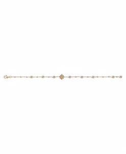 Pulsera Gucci Flora Diamantes y Oro Rosa | YBA702389001017