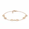 Pulsera Gucci Horsebit Mini Oro Rosa | YBA837594001017