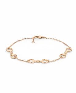 Pulsera Gucci Horsebit Mini Oro Rosa | YBA837594001017