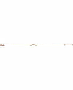 Pulsera Gucci Link to Love Oro Rosa - YBA6621060020