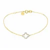Pulsera LECARRÉ Cartuja Oro Amarillo con Diamantes | GC053OA