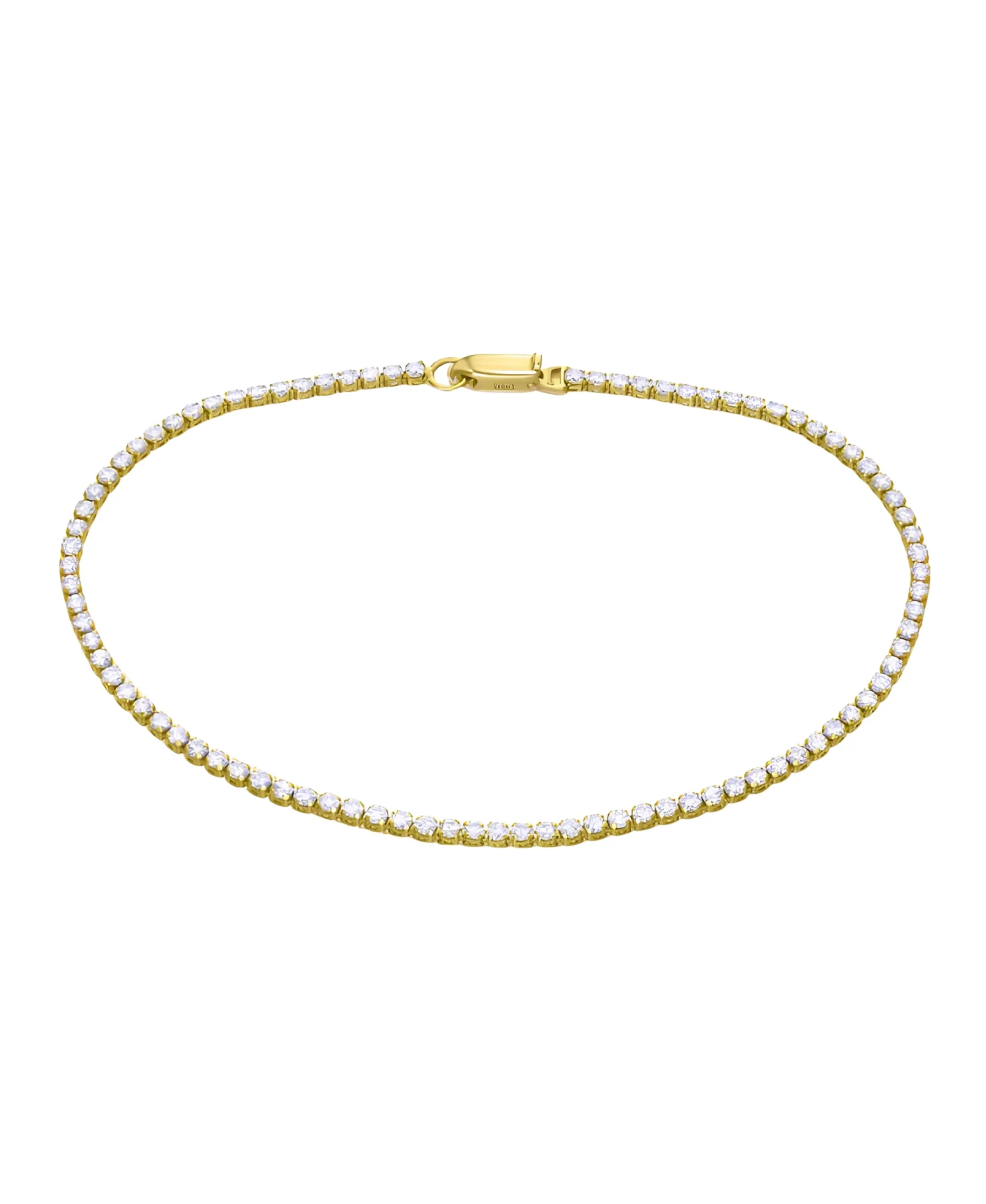 Pulsera LECARRÉ Rivière Oro Amarillo con Diamantes | GC051OA