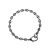 Pulsera Marco Dal Maso Ulysses Marine en Plata Negra Pulida | AGBR0079-01BLLL