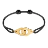 Pulsera Menottes Dinh Van R15 Oro Amarillo 18K Cordón | 341107