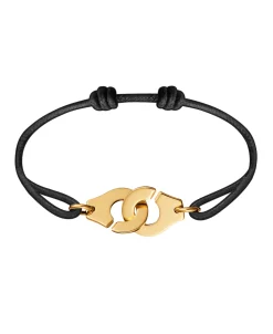 Pulsera Menottes Dinh Van R15 Oro Amarillo 18K Cordón | 341107