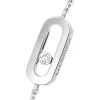 Pulsera Messika Care(s) Oro Blanco | 12074-WG