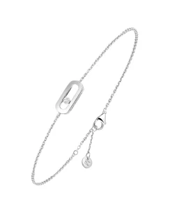 Pulsera Messika Care(s) Oro Blanco | 12074-WG