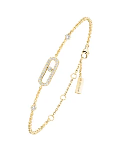 Pulsera Messika Move Uno Oro Amarillo y Diamante | 04706-YG
