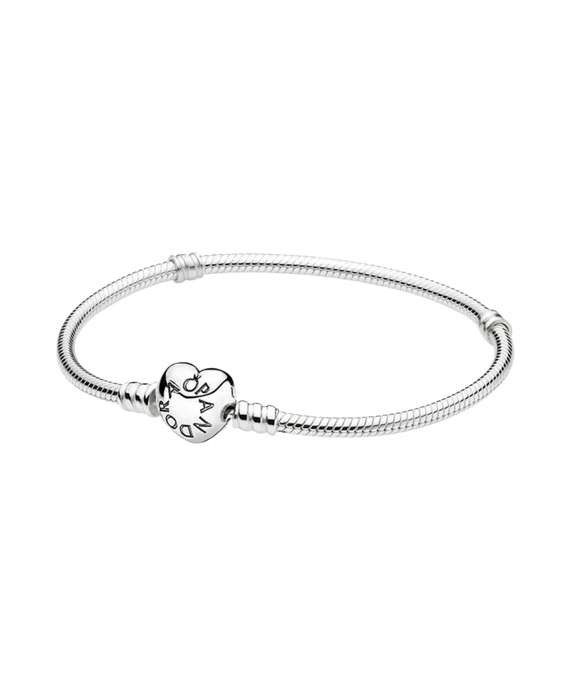 Pulsera PANDORA Cierre Corazón Moments Plata de Ley | 590719
