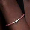 Pulsera Pandora Cordón Rosa Radiante | 594530C01