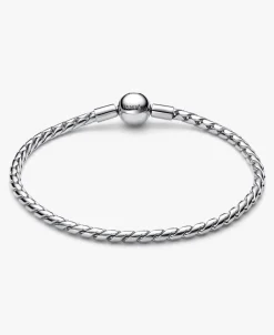 Pulsera Pandora de Cadena Alada y Cierre Redondo | 594028C00