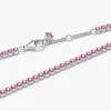 Pulsera Pandora de Tenis Fina Rosa | 593927C02