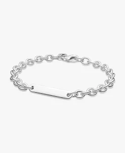 Pulsera Pandora Eslabones con Barra Grabable | 599523C00