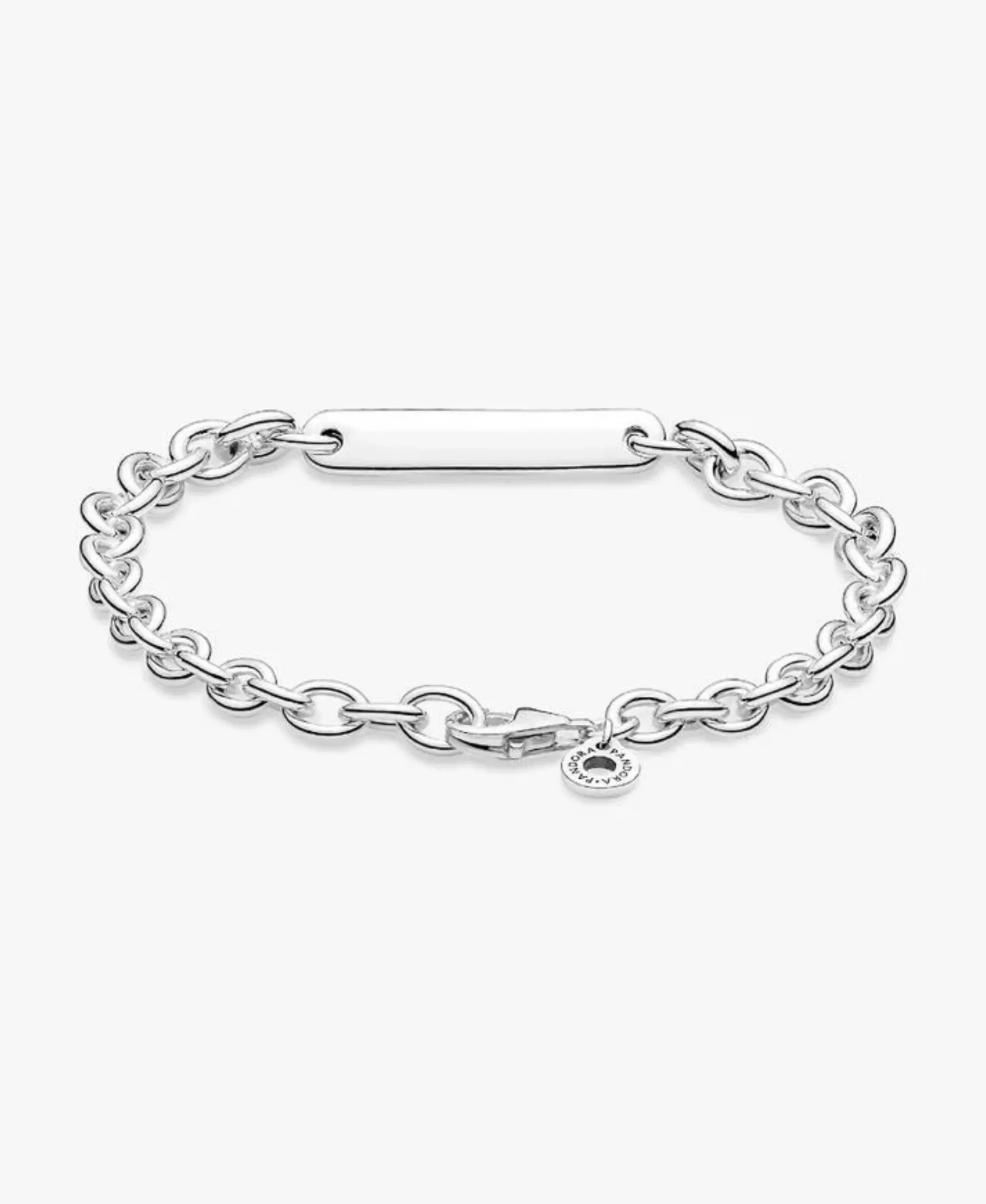 Pulsera Pandora Eslabones con Barra Grabable | 599523C00