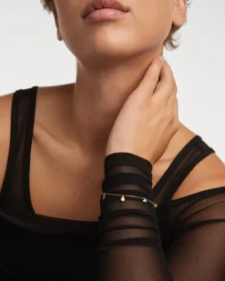 Pulsera PDPAOLA Bloom Plata Baño Oro | PU01-933