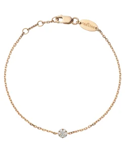 Pulsera Redline Illusion Diamante Oro Rosa | 20D R