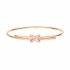 Pulsera Rígida Chaumet Jeux de Liens Oro Rosa y Diamantes | 081776