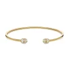 Pulsera Rígida Gucci GG Running Oro Amarillo y Diamantes | YBA481662001017