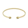 Pulsera Rígida Gucci GG Running Oro Amarillo | YBA481663001016