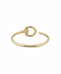 Pulsera Rígida Gucci Horsebit Oro Amarillo | YBA837792001016