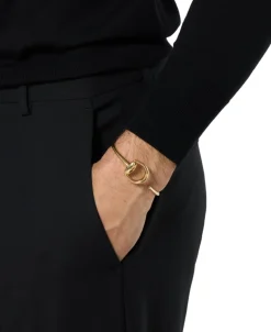 Pulsera Rígida Gucci Horsebit Oro Amarillo | YBA837792001016