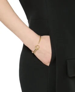 Pulsera Rígida Gucci Horsebit Oro Amarillo | YBA837792001016