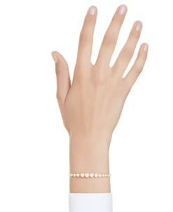 Pulsera Swarovski Imber Tallas Redondas Tono Oro - 5705450