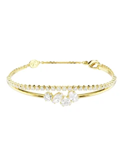 Pulsera Swarovski Mesmera Plata Dorada Con Circonita | 5747953