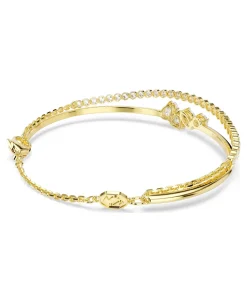 Pulsera Swarovski Mesmera Plata Dorada Con Circonita | 5747953