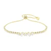 Pulsera Swarovski Mesmera Plata Dorada Circonita | 5747939