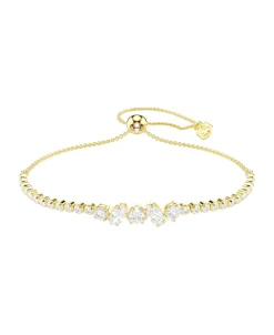 Pulsera Swarovski Mesmera Plata Dorada Circonita | 5747939