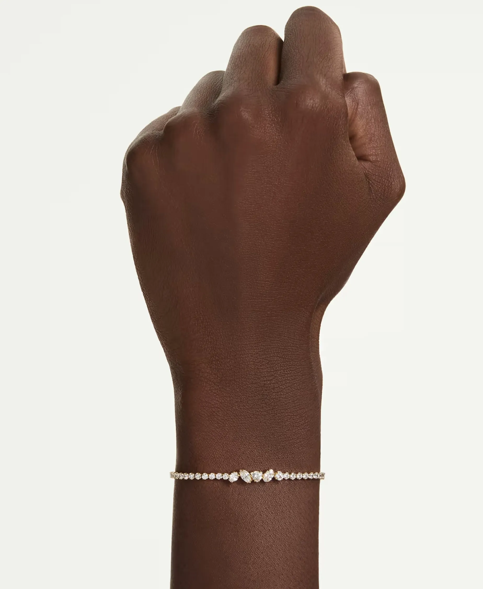Pulsera Swarovski Mesmera Plata Dorada Circonita | 5747939