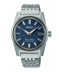 Seiko King Seiko Automático Azul Acero 38,3 mm | SPB389J1
