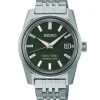 Seiko King Seiko Automático Verde Acero 38,30 mm | SPB391J1