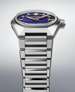 Seiko King Seiko VANAC Automático Azul Acero 41 mm | SLA083
