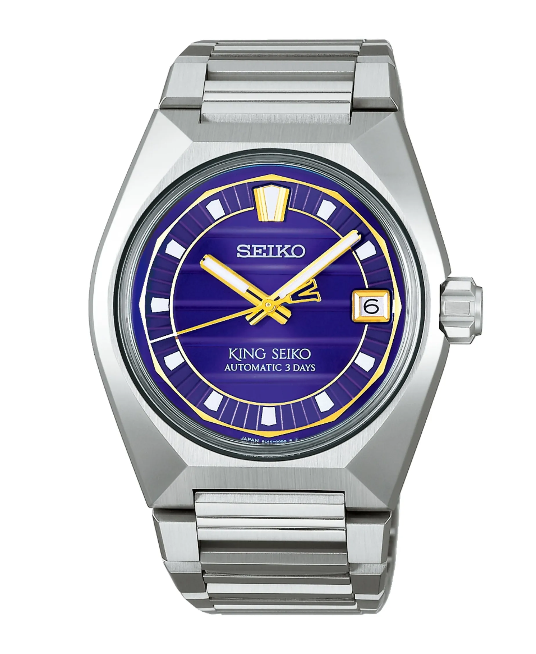 Seiko King Seiko VANAC Automático Azul Acero 41 mm | SLA083