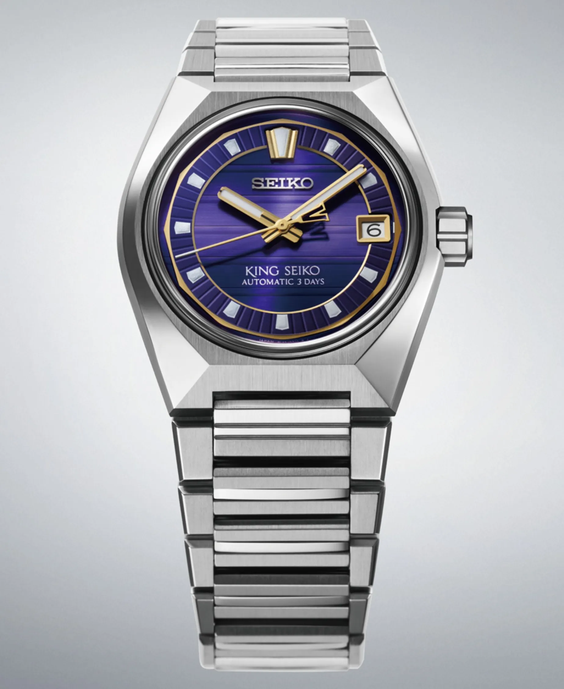 Seiko King Seiko VANAC Automático Azul Acero 41 mm | SLA083