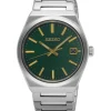 Seiko Neo Classic Cuarzo Verde Acero 38,9 mm | SUR601P1