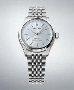 Seiko Presage Classic Automático Azul Acero 36 mm | SPB521J1