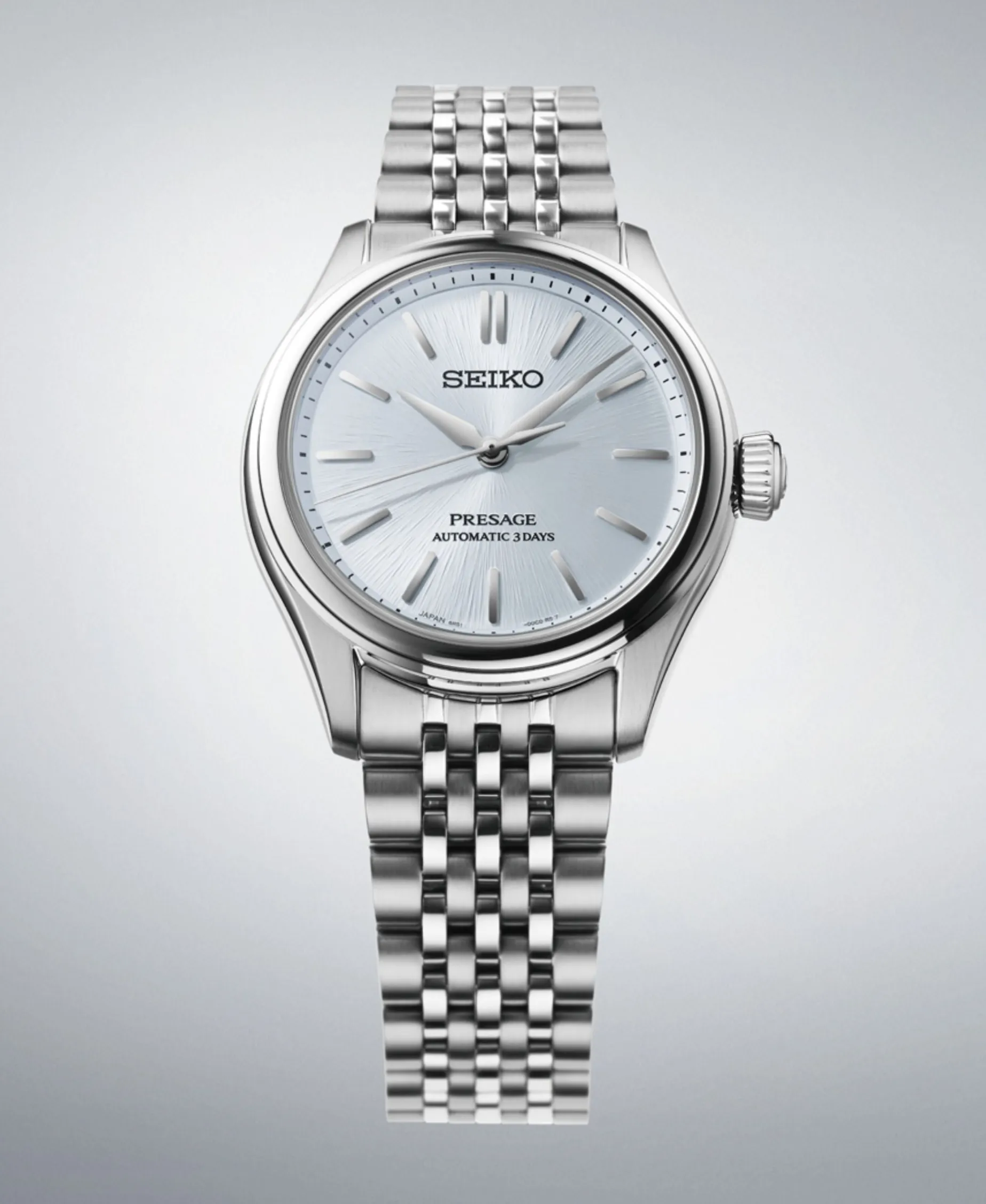 Seiko Presage Classic Automático Azul Acero 36 mm | SPB521J1