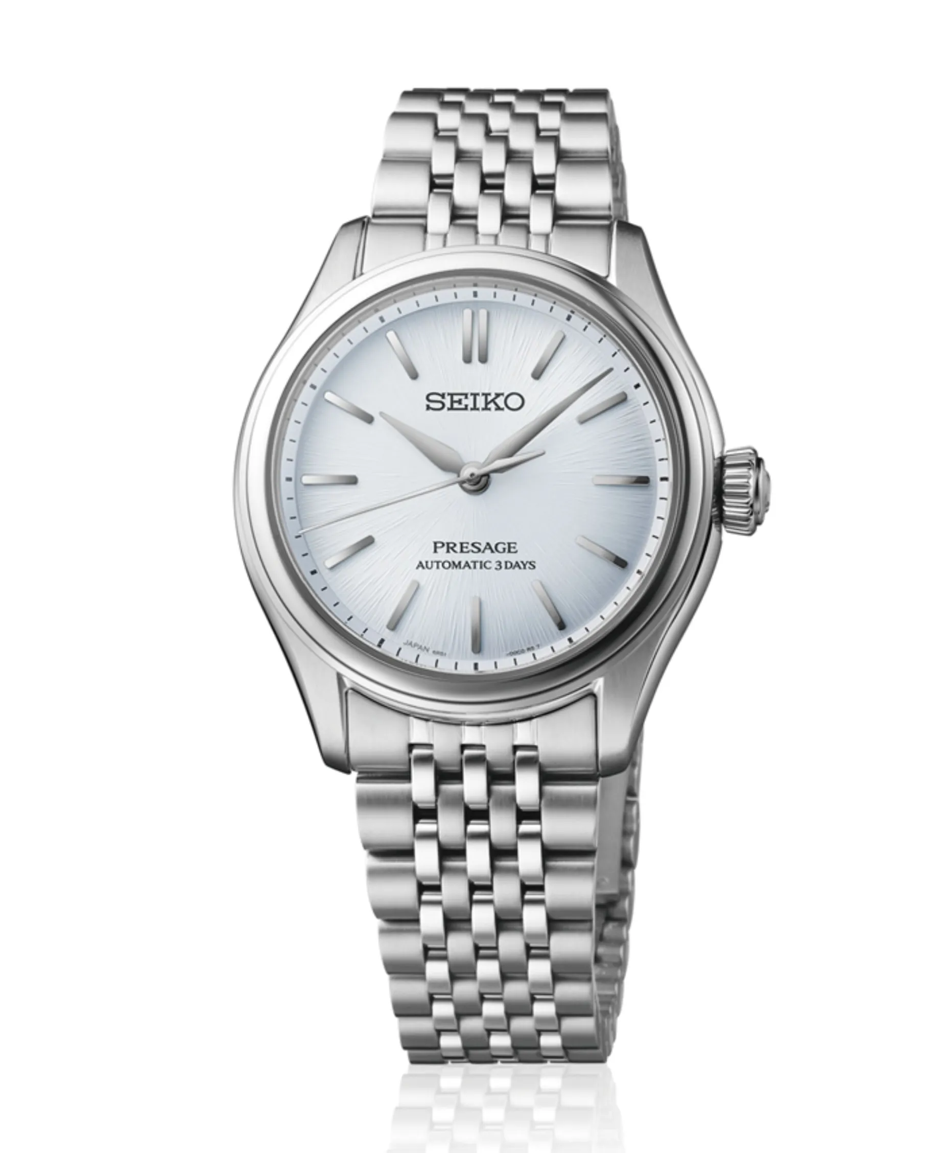 Seiko Presage Classic Automático Azul Acero 36 mm | SPB521J1