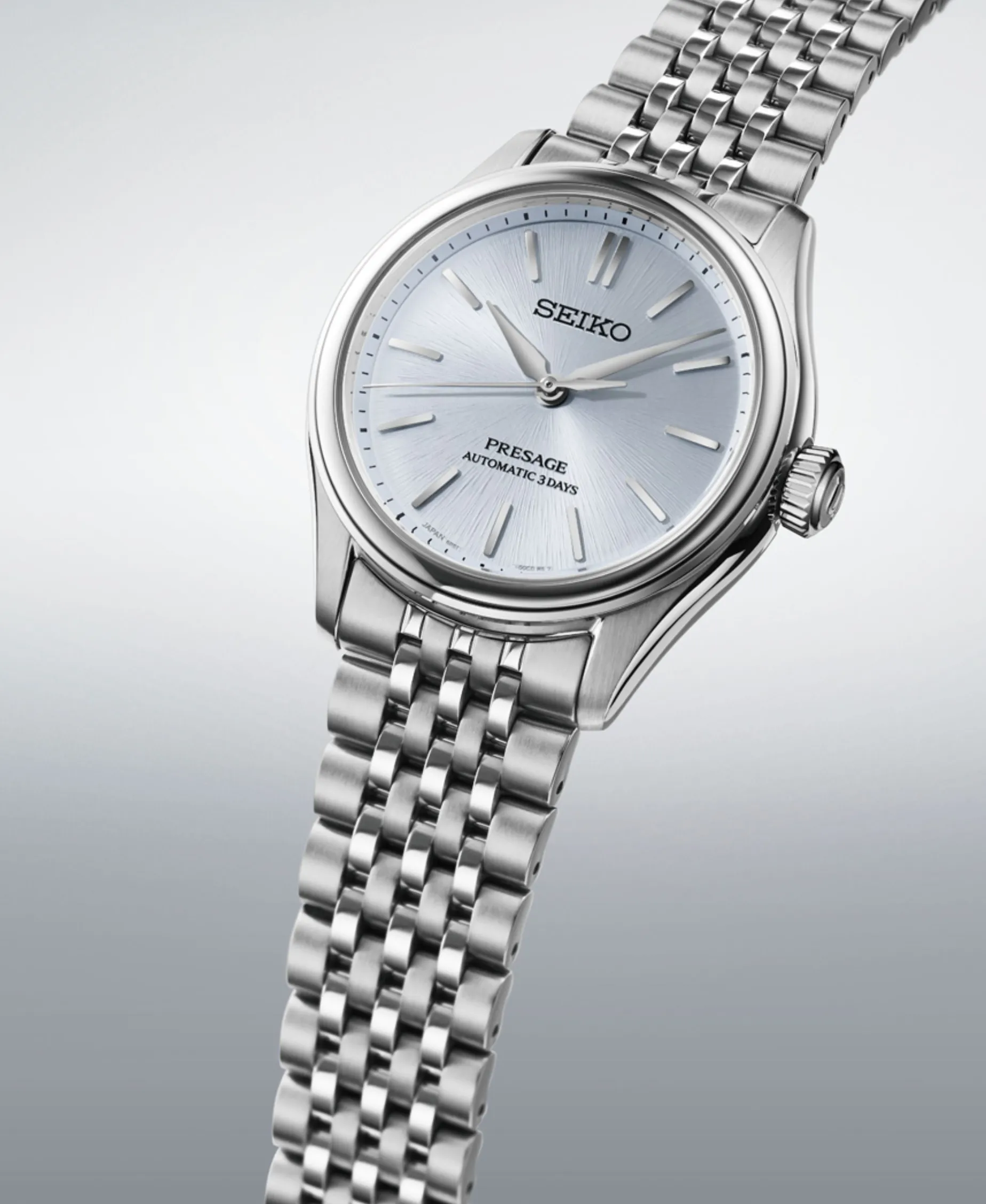 Seiko Presage Classic Automático Azul Acero 36 mm | SPB521J1